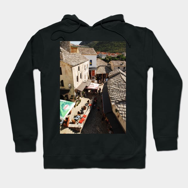 Mostar Hoodie by jojobob